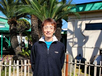 堺市のゴルフインストラクター（川津）