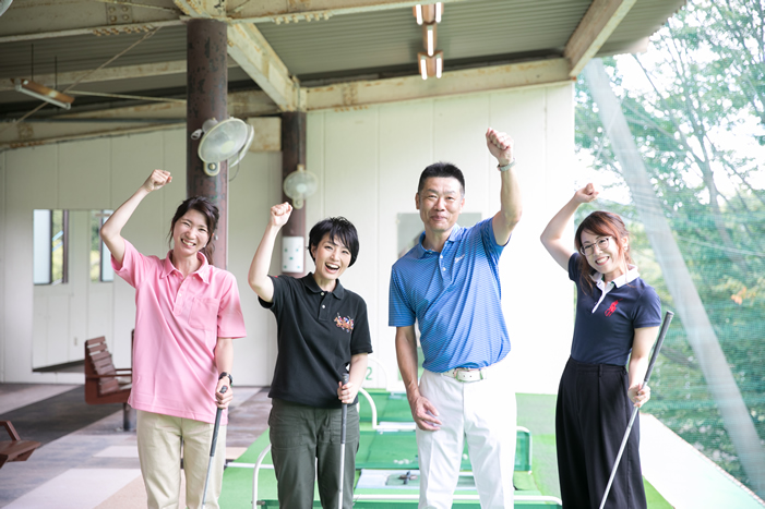 和泉市のゴルフコーチ