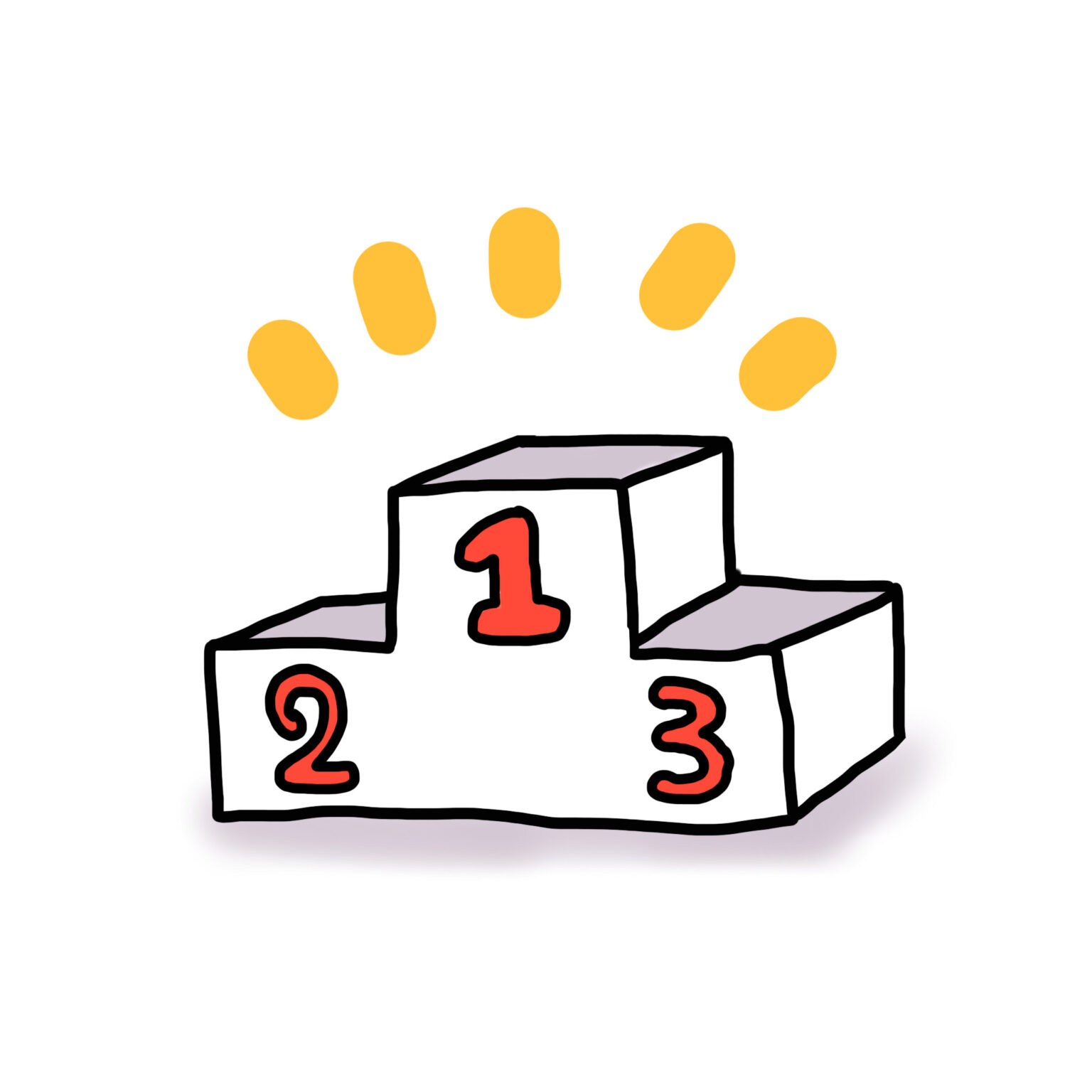 初心者ゴルフコンペのポイントランキング