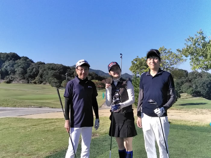 ラウンドレッスン開催しました 庄司ゴルフクラブ 夏江クラス 初心者専門のワンストップゴルフアカデミー 公式ブログ