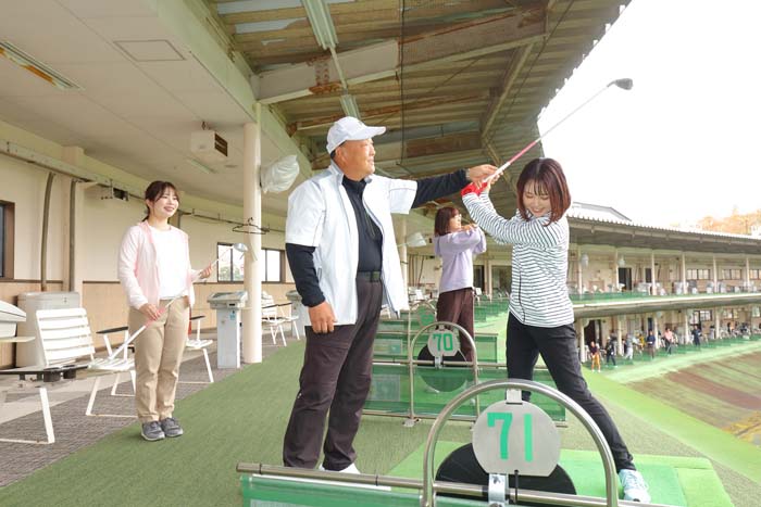 ゴルフインストラクター（愛知県小牧市）