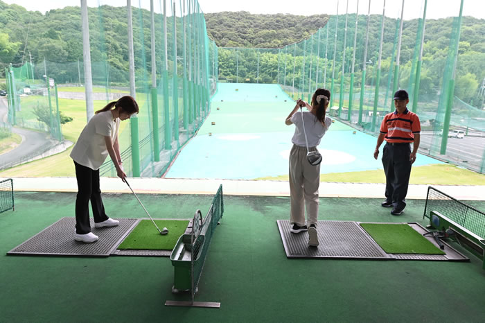 姫路太子校のゴルフインストラクター