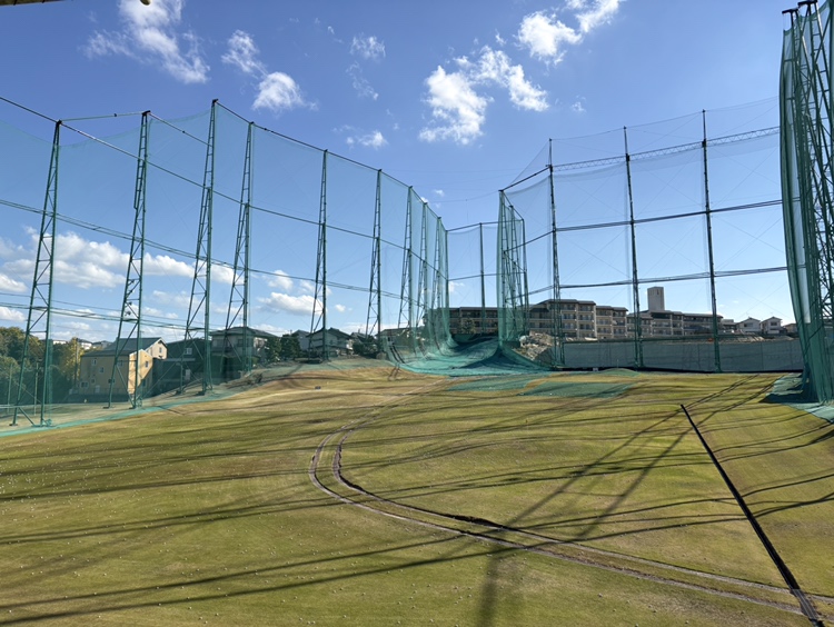 ゴルフグリーンチャレンジ練習場（奈良市）