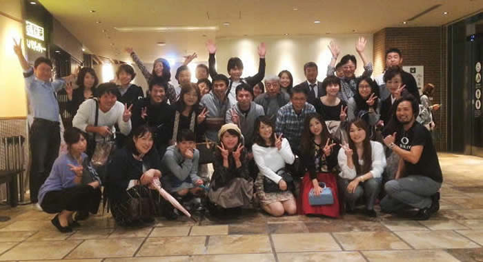 仲間が増える懇親会・飲み会